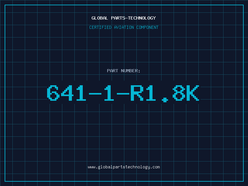 Aviation Part 641-1-R1.8K