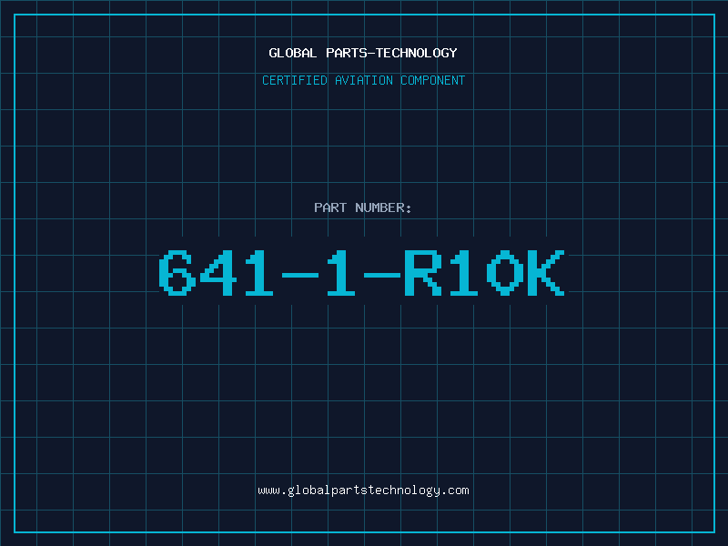 Aviation Part 641-1-R10K