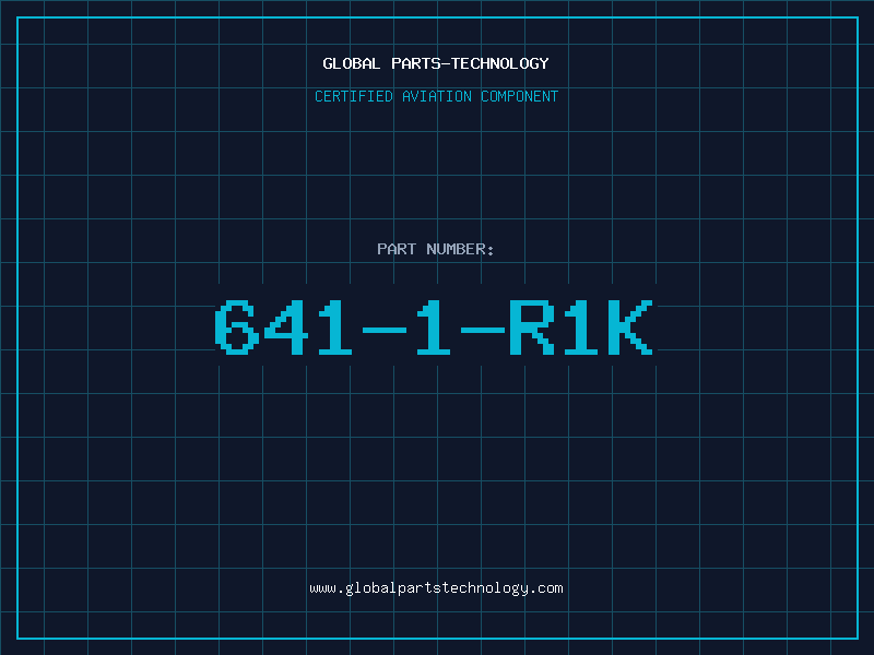 Aviation Part 641-1-R1K