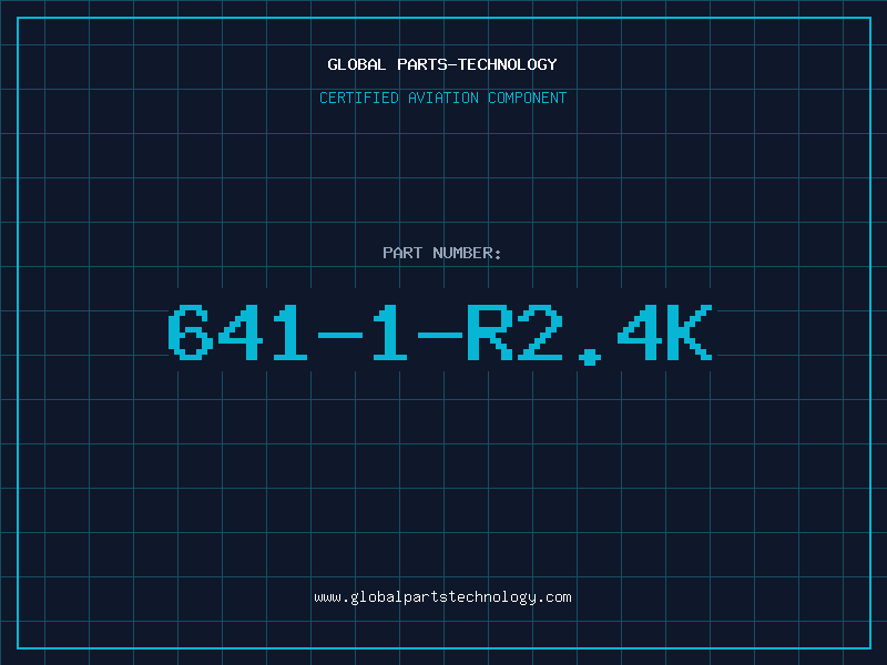 Aviation Part 641-1-R2.4K