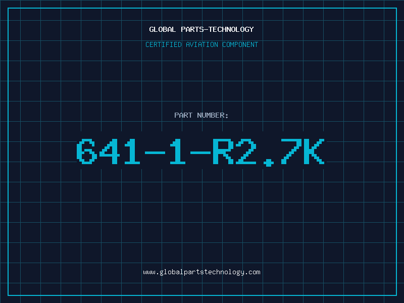 Aviation Part 641-1-R2.7K