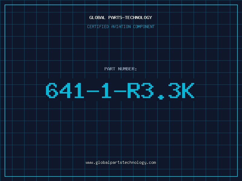 Aviation Part 641-1-R3.3K