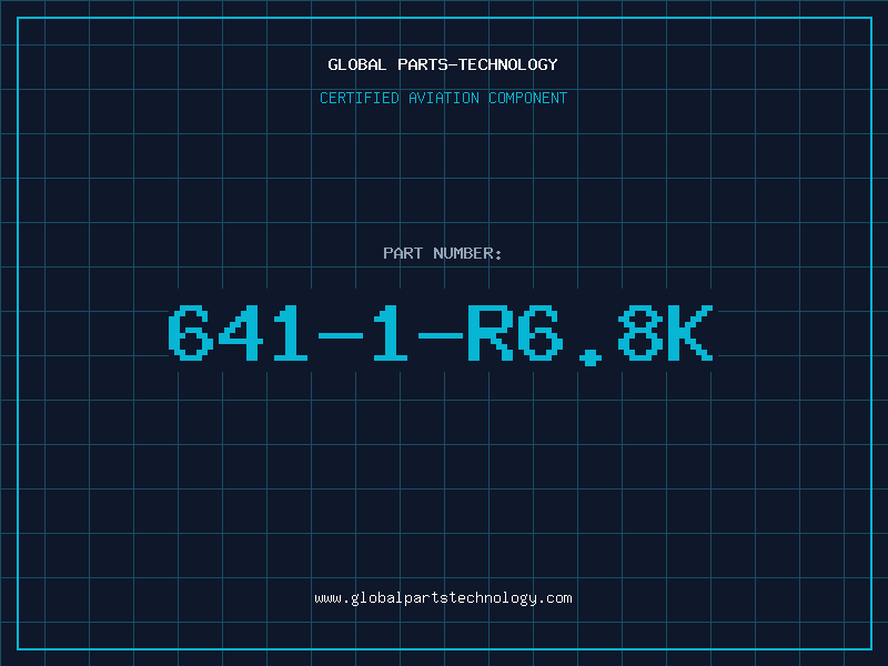 Aviation Part 641-1-R6.8K