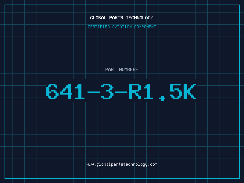 Aviation Part 641-3-R1.5K