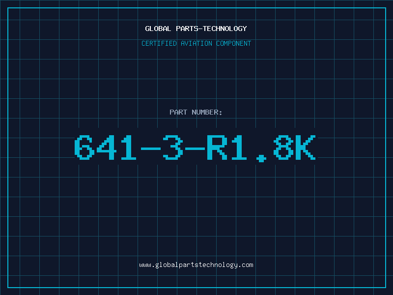 Aviation Part 641-3-R1.8K