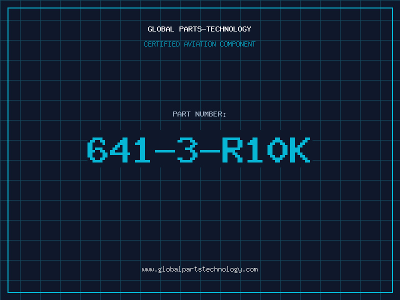 Aviation Part 641-3-R10K