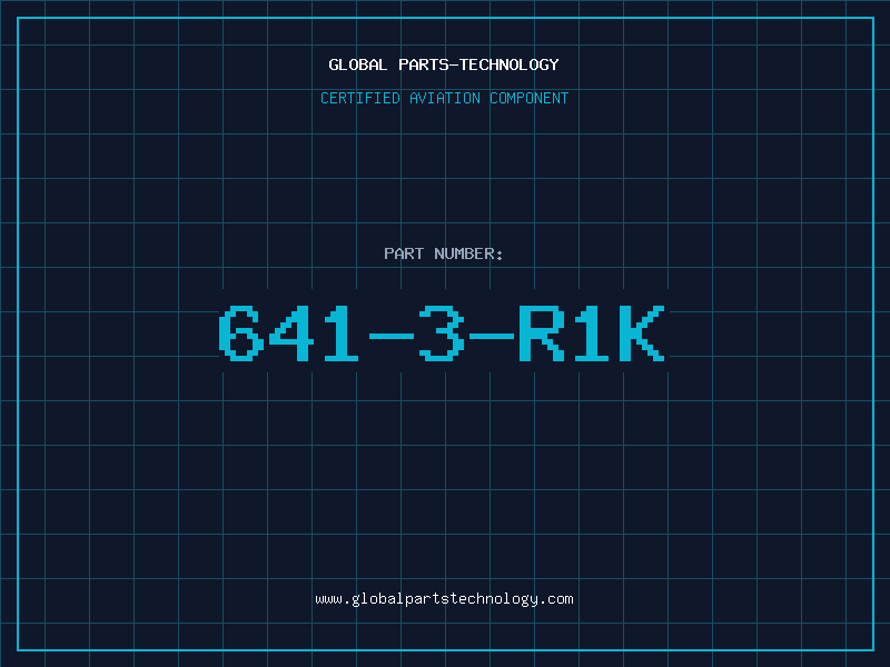 Aviation Part 641-3-R1K