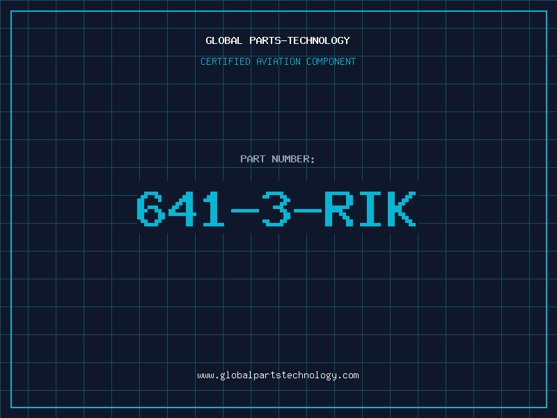 Aviation Part 641-3-RIK