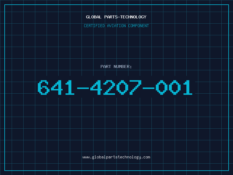 Aviation Part 641-4207-001