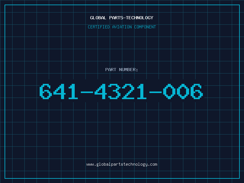 Aviation Part 641-4321-006