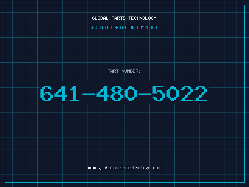 Aviation Part 641-480-5022