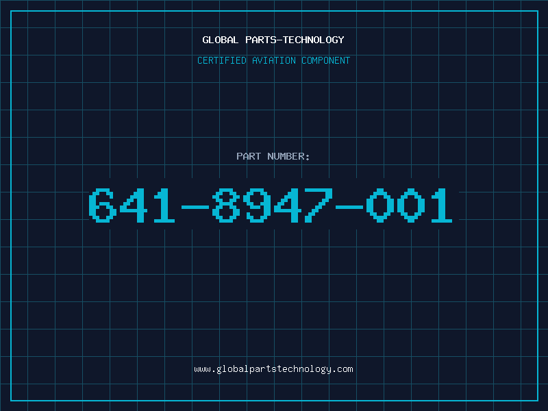 Aviation Part 641-8947-001