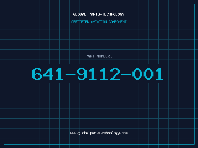 Aviation Part 641-9112-001