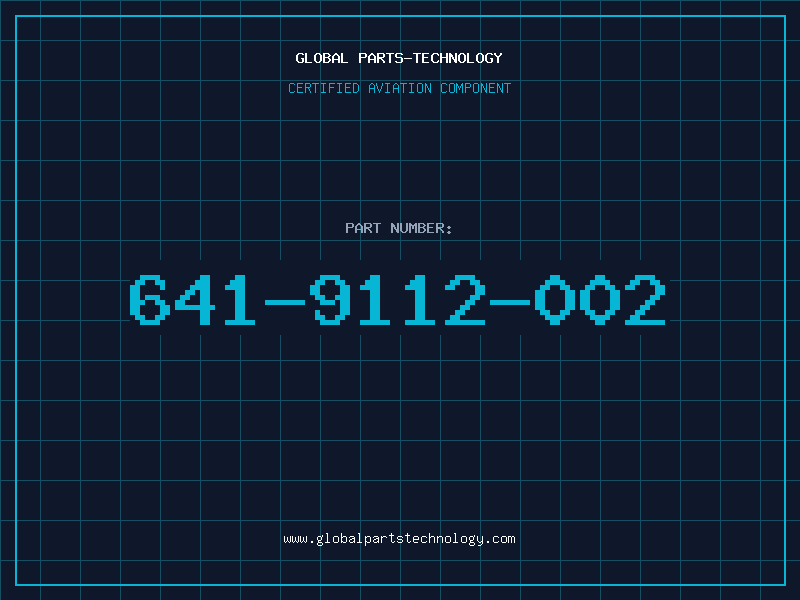 Aviation Part 641-9112-002