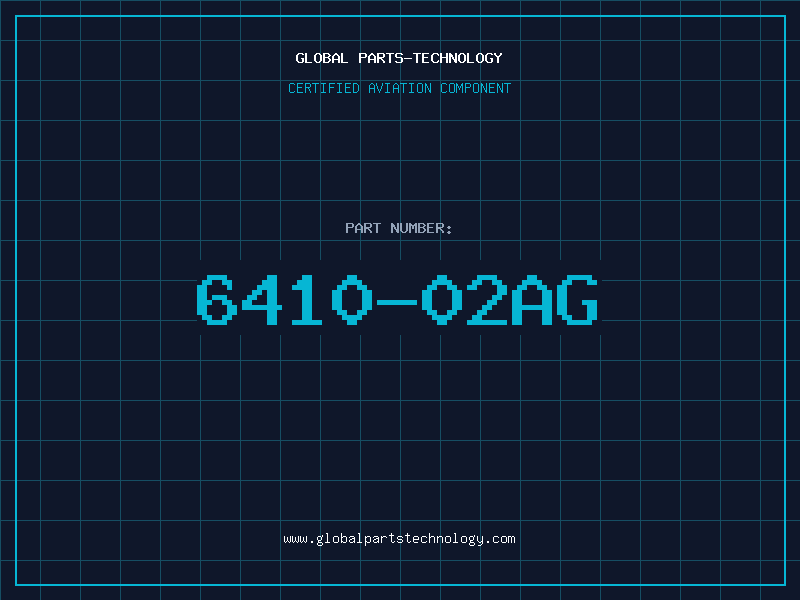 Aviation Part 6410-02AG