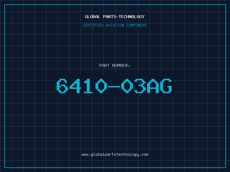 Aviation Part 6410-03AG
