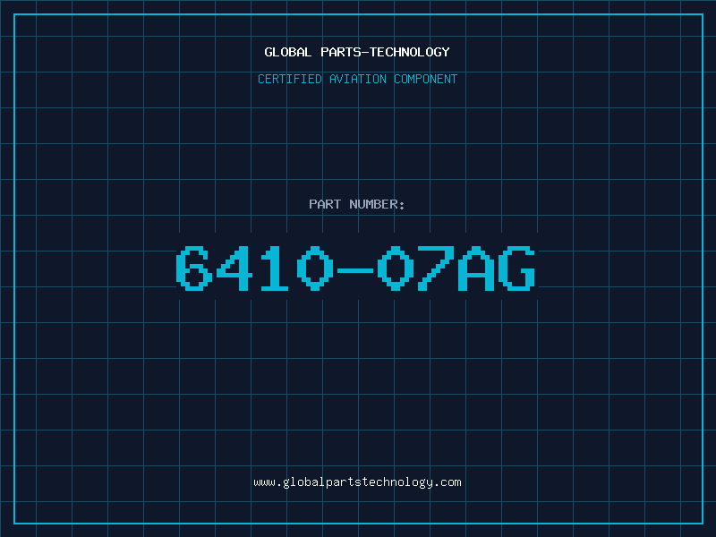 Aviation Part 6410-07AG