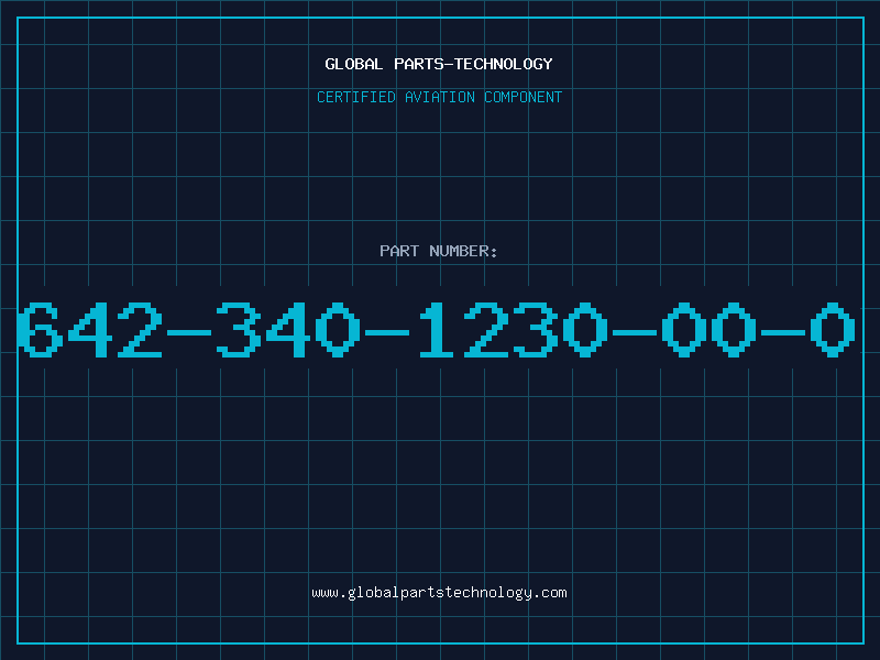Aviation Part 642-340-1230-00-0