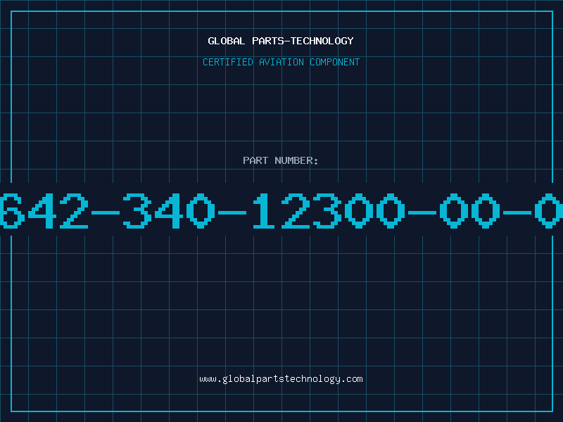 Aviation Part 642-340-12300-00-0