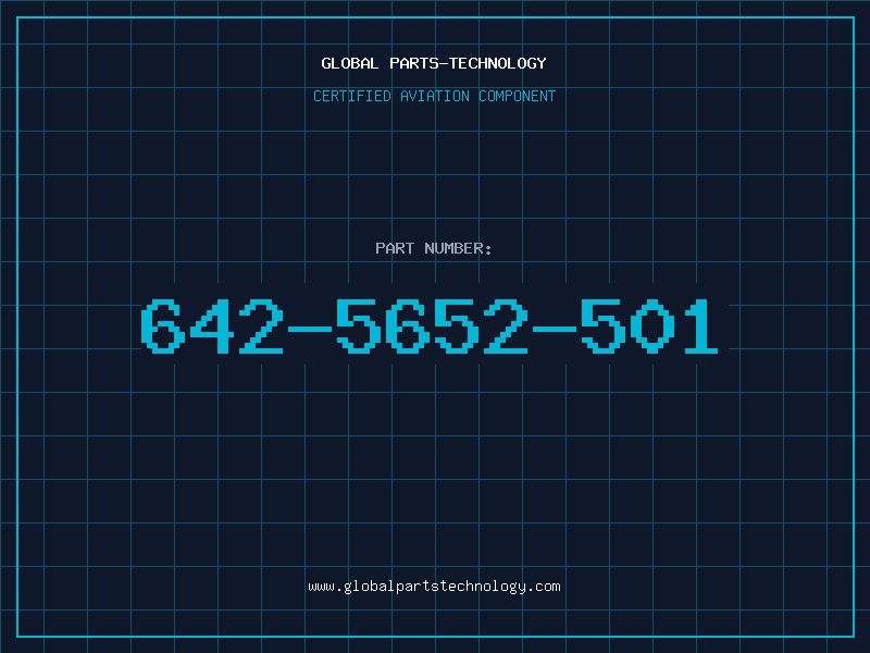 Aviation Part 642-5652-501