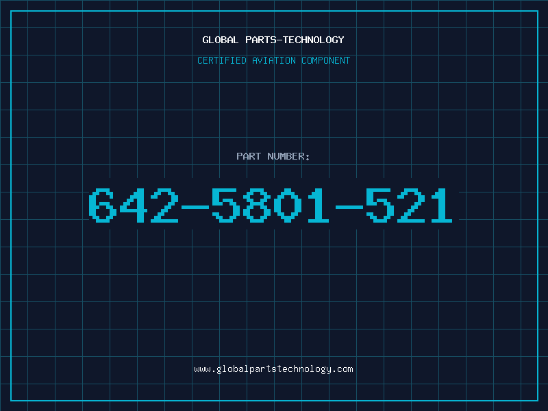 Aviation Part 642-5801-521