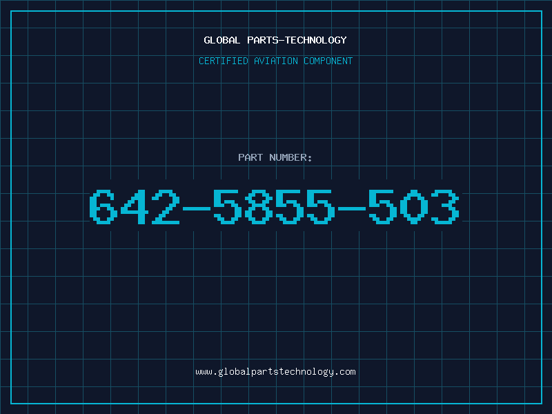 Aviation Part 642-5855-503