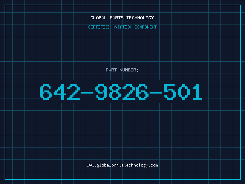 Aviation Part 642-9826-501