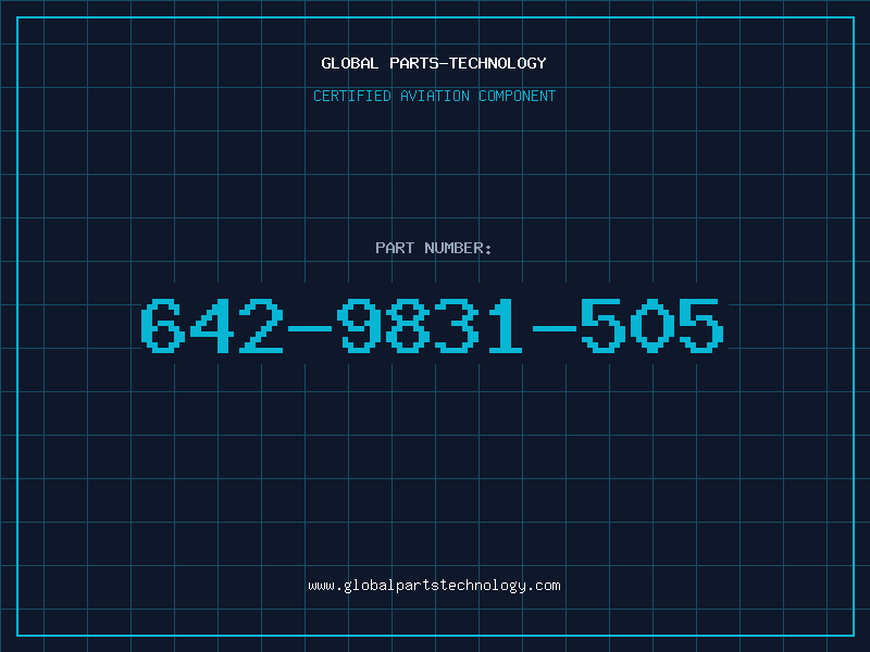 Aviation Part 642-9831-505