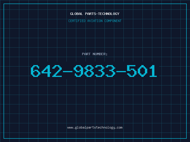 Aviation Part 642-9833-501