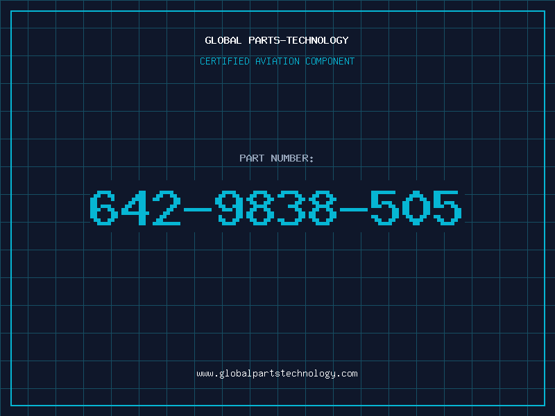 Aviation Part 642-9838-505