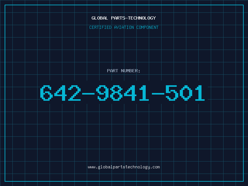 Aviation Part 642-9841-501
