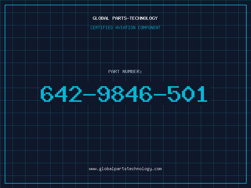 Aviation Part 642-9846-501