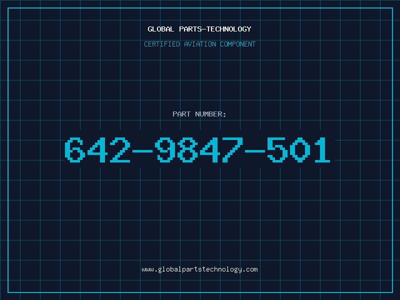 Aviation Part 642-9847-501