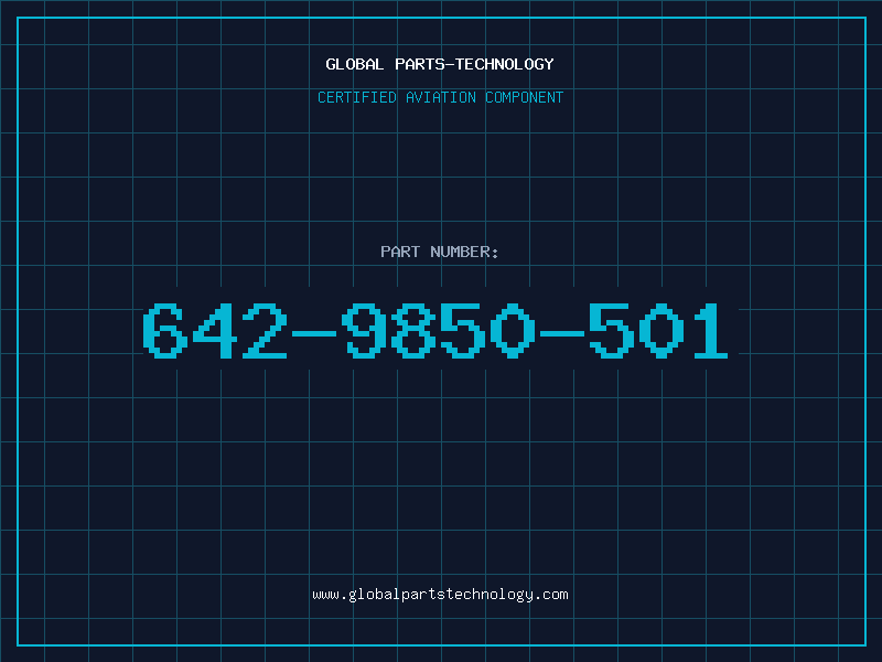 Aviation Part 642-9850-501