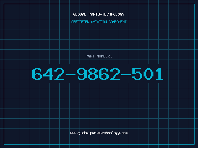 Aviation Part 642-9862-501