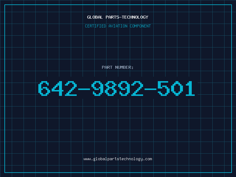 Aviation Part 642-9892-501