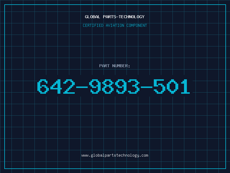 Aviation Part 642-9893-501