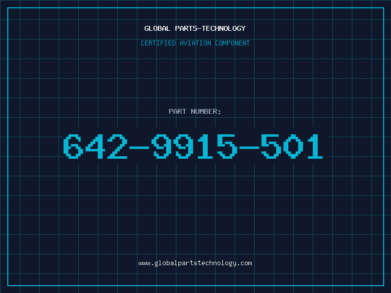 Aviation Part 642-9915-501