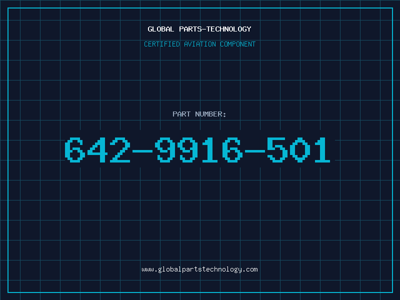 Aviation Part 642-9916-501