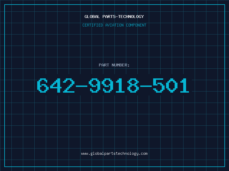 Aviation Part 642-9918-501