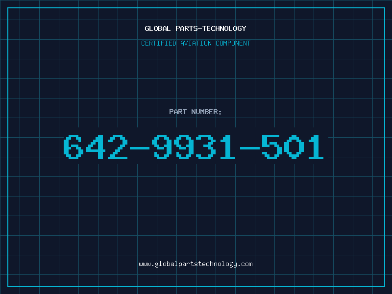 Aviation Part 642-9931-501