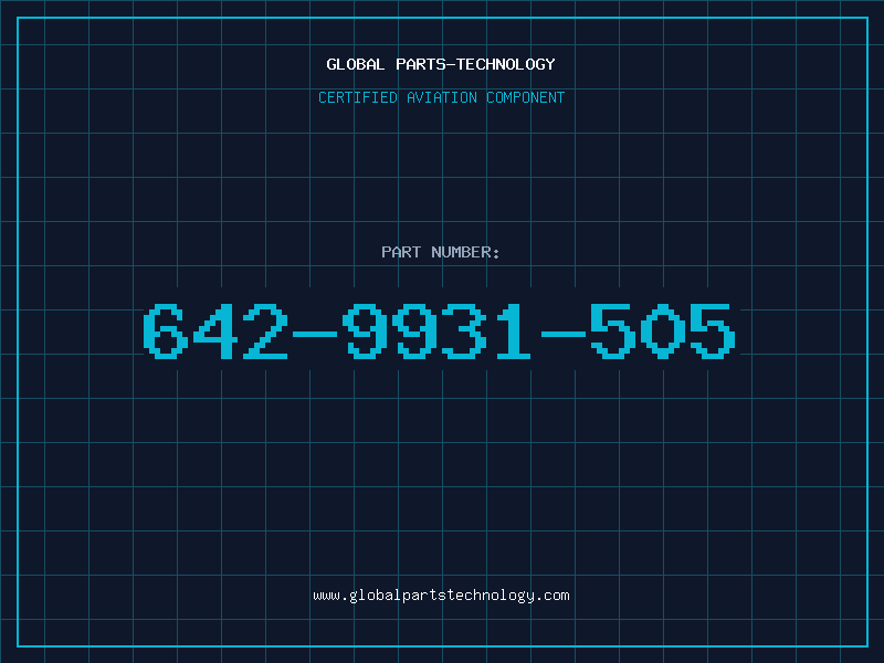 Aviation Part 642-9931-505