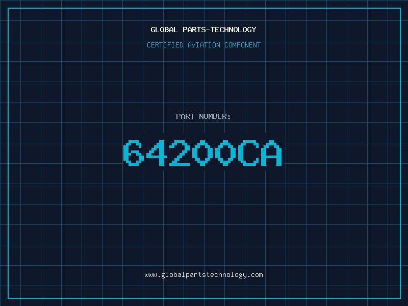 Aviation Part 64200CA