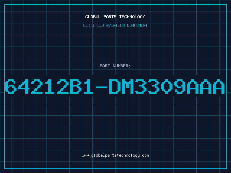 Aviation Part 64212B1-DM3309AAA