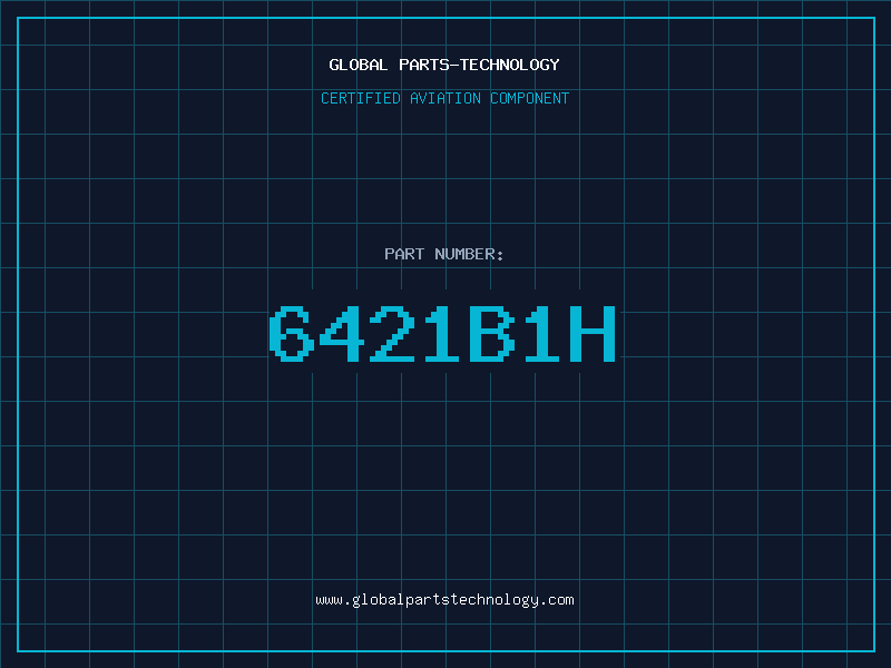 Aviation Part 6421B1H