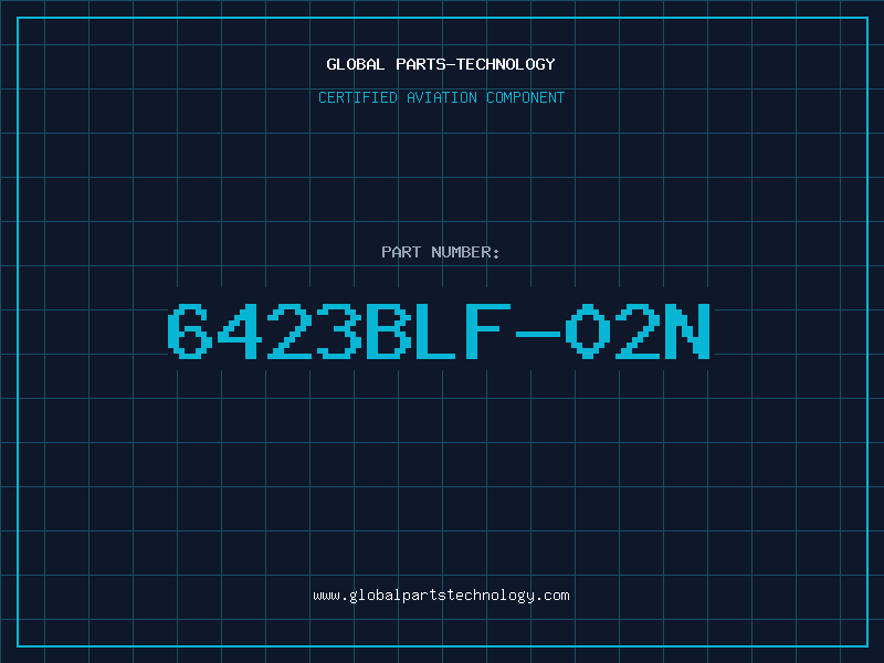 Aviation Part 6423BLF-02N
