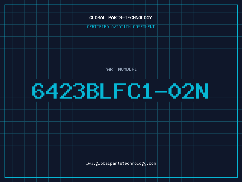 Aviation Part 6423BLFC1-02N