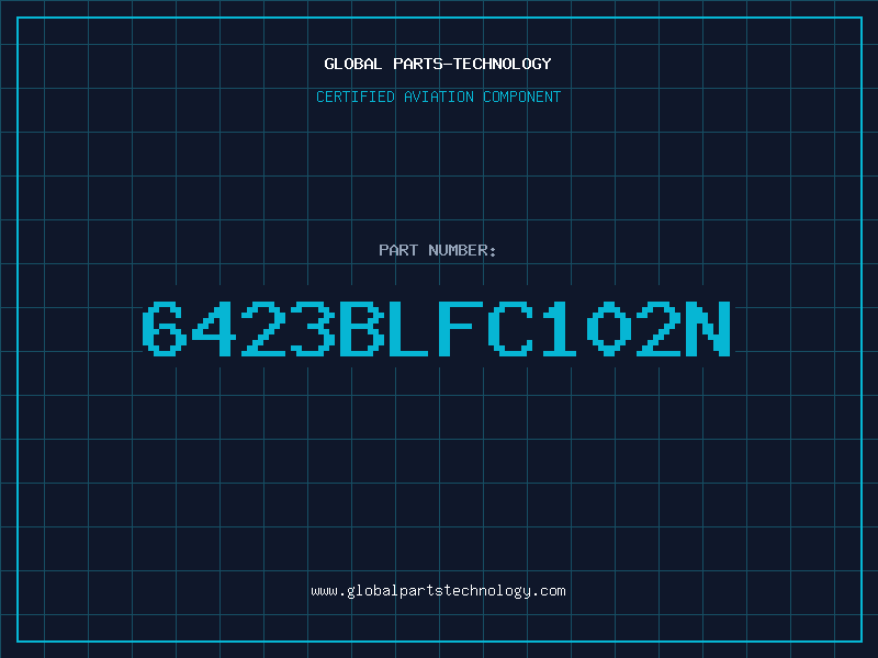 Aviation Part 6423BLFC102N