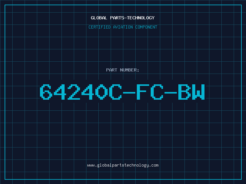Aviation Part 64240C-FC-BW
