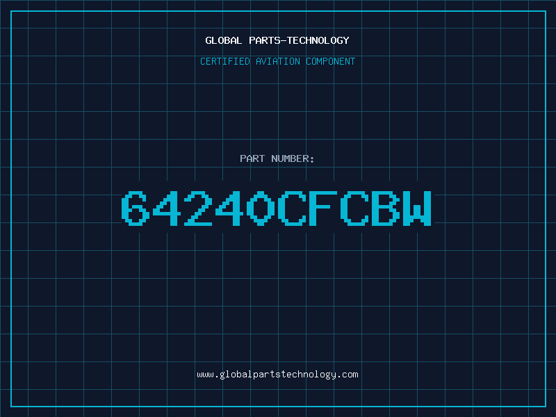 Aviation Part 64240CFCBW